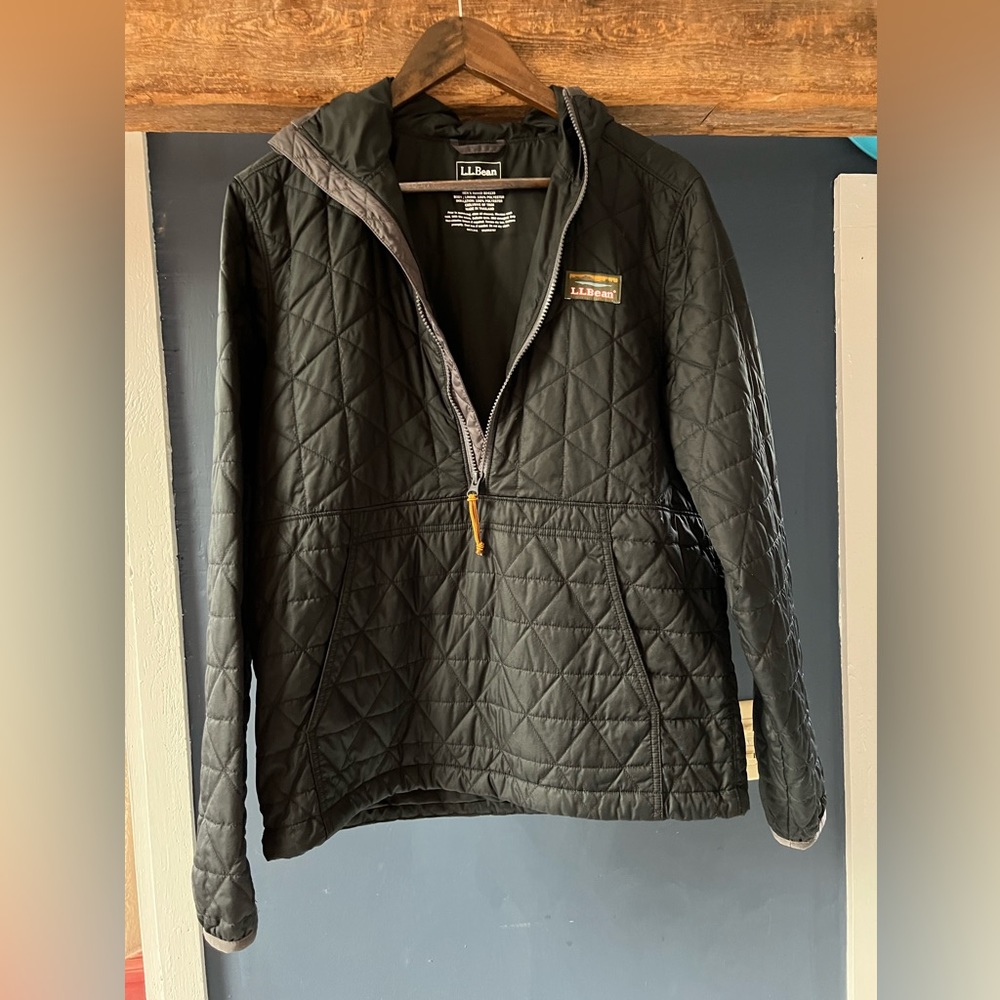 LL Bean Anorak Puffer